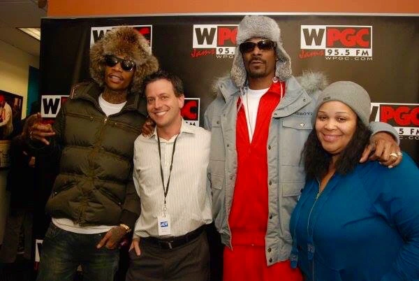 Jason Kidd with Snoop Dogg