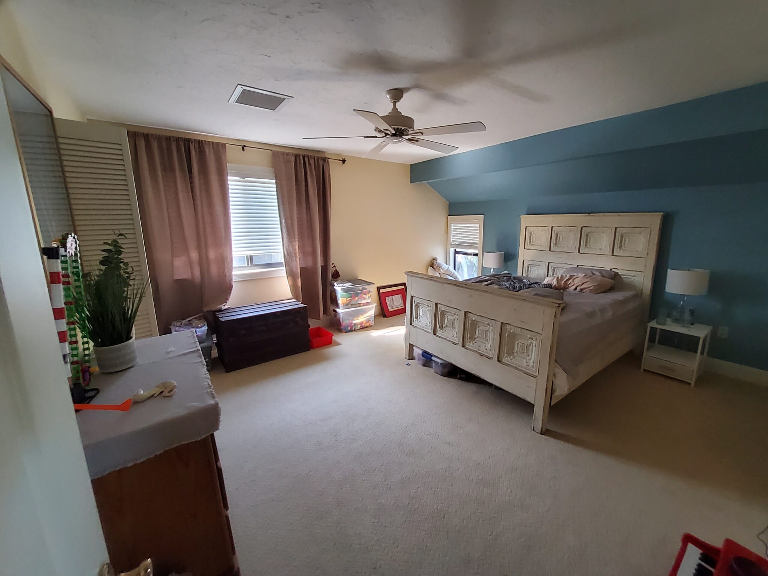 Bedroom accent wall painting, Sunshine Painting LLC