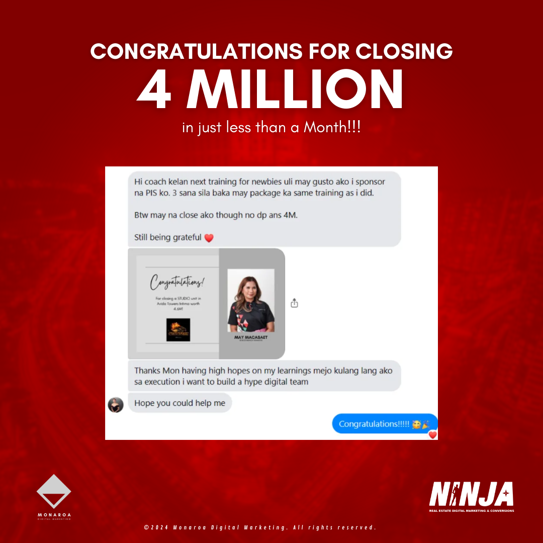 Student Closed Deal Win