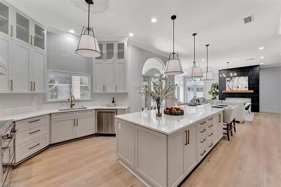Kitchen transformation