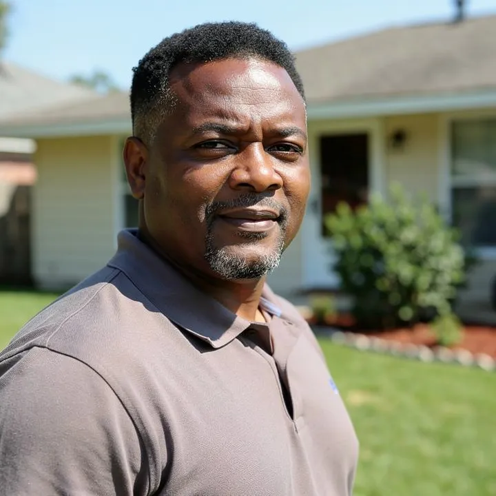 Homeowner David Okafor from Lake City, Florida