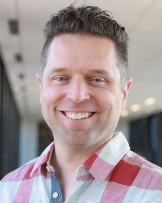Scott Frazier, graduate-level therapist at No Stress No Stigma in Seattle