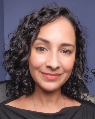 Portia DePina, therapist at No Stress No Stigma in Seattle