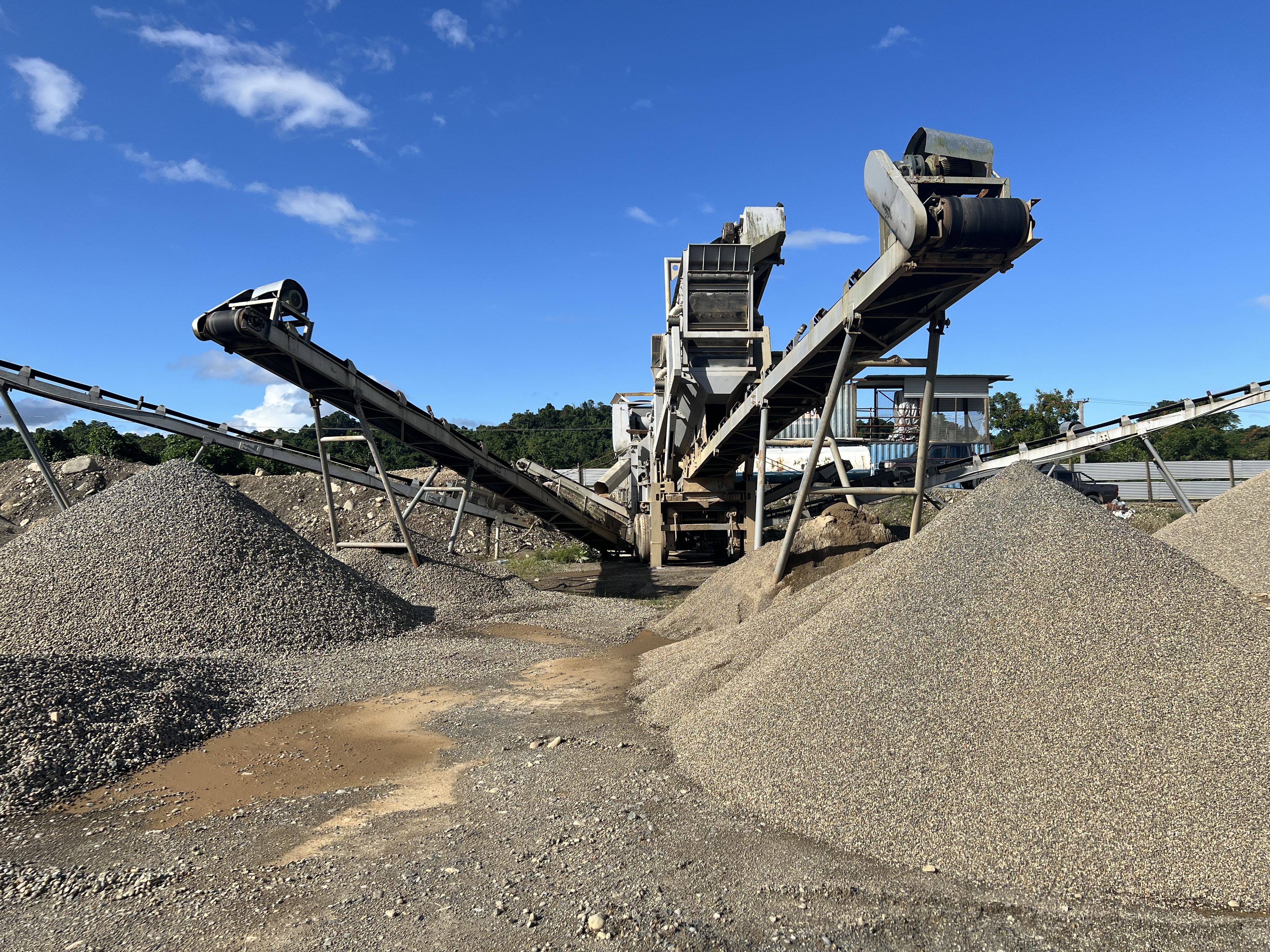 Naqali Quarry crusher