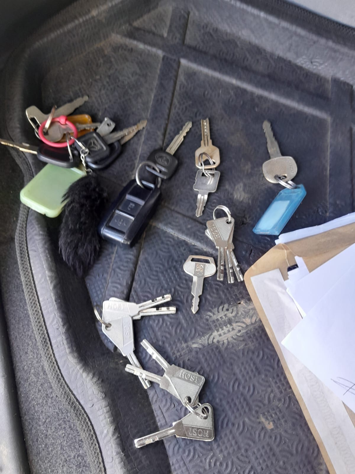Keys to the ECCC fleet