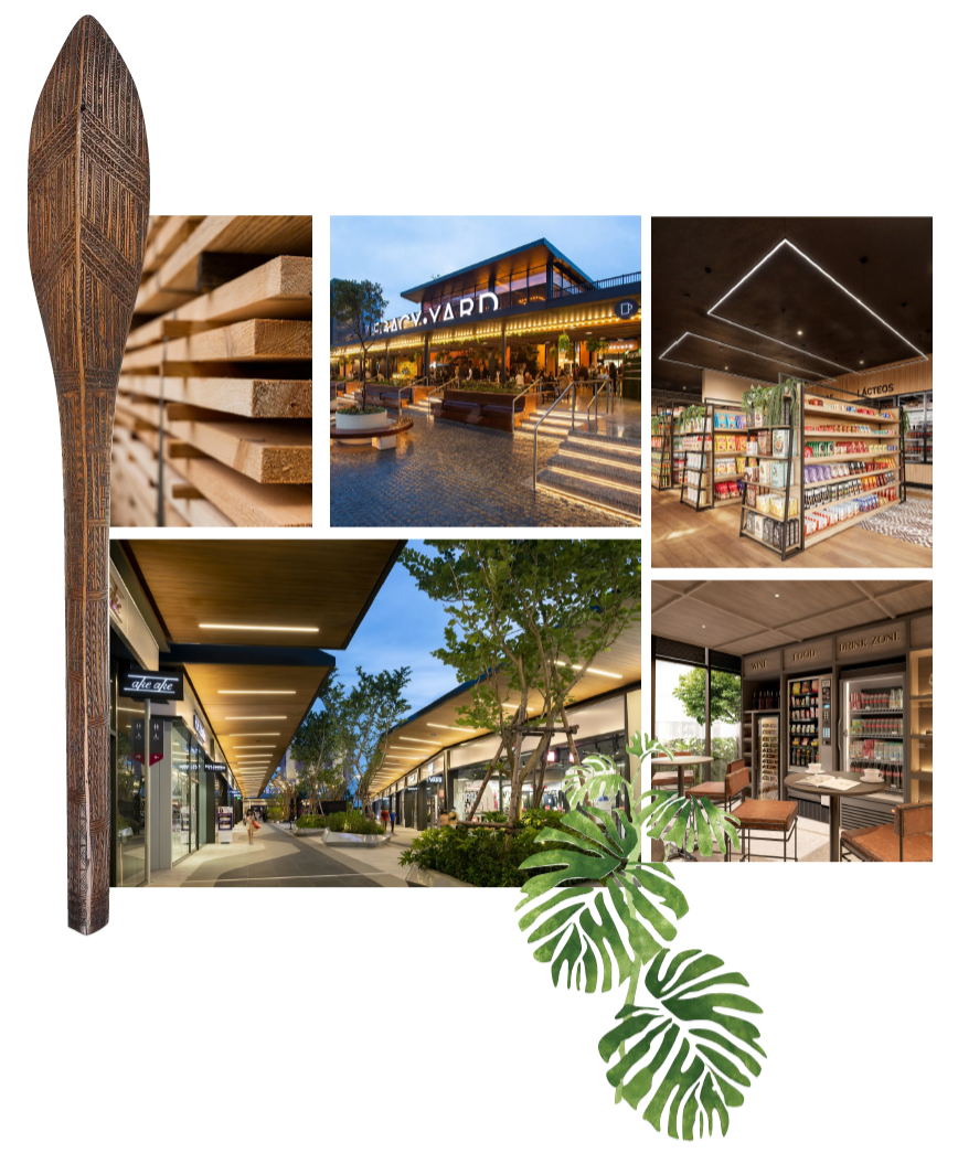 Service Street retail precinct concept