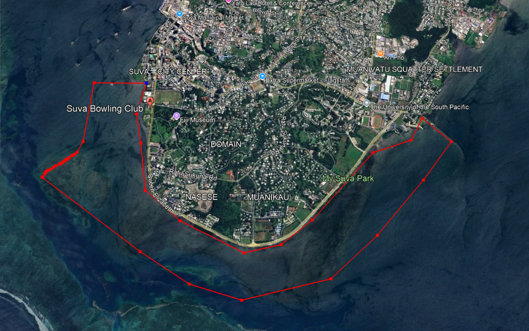 Suva foreshore