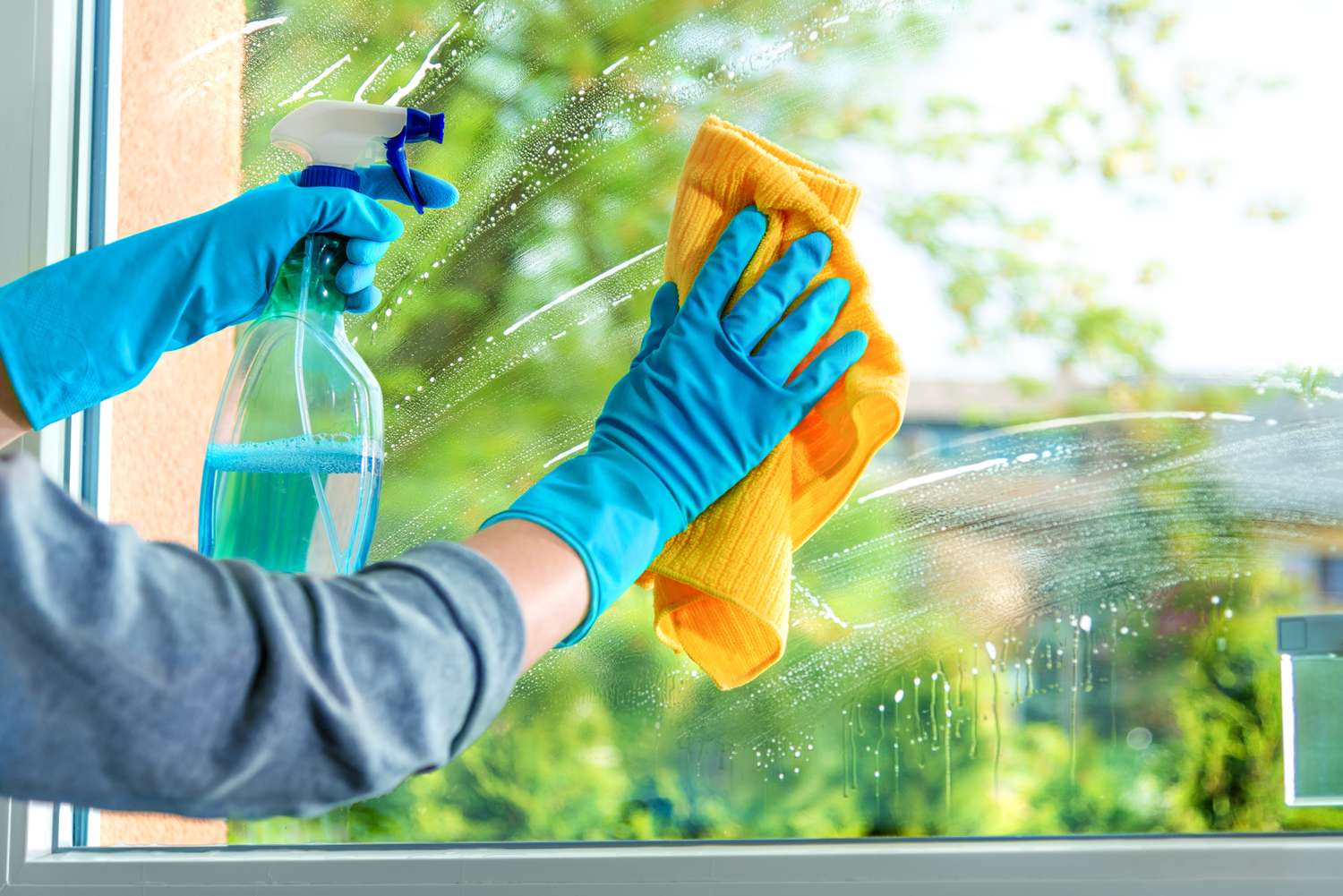 JDL Maid Service cleaning