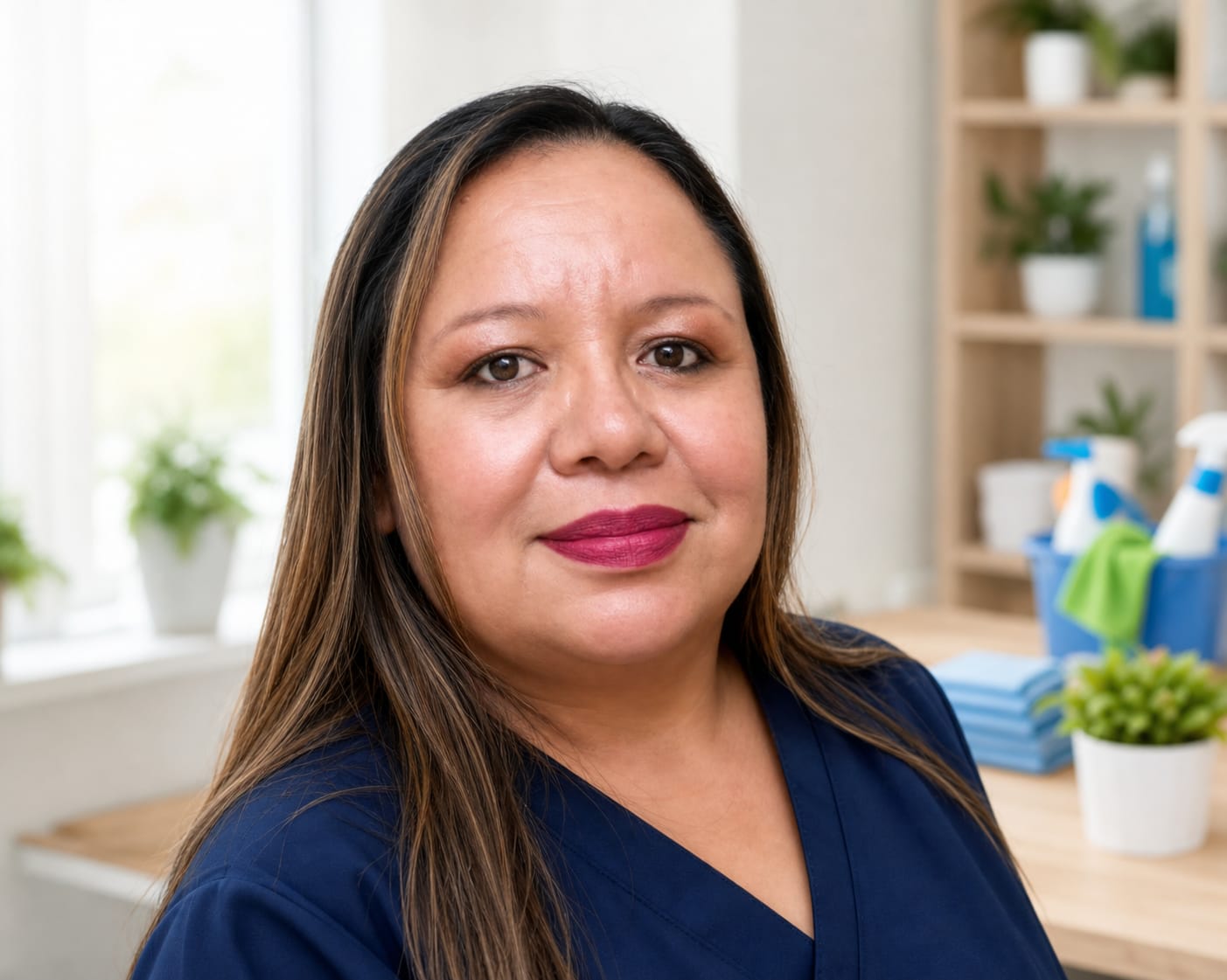 A person connected with JDL Maid Service