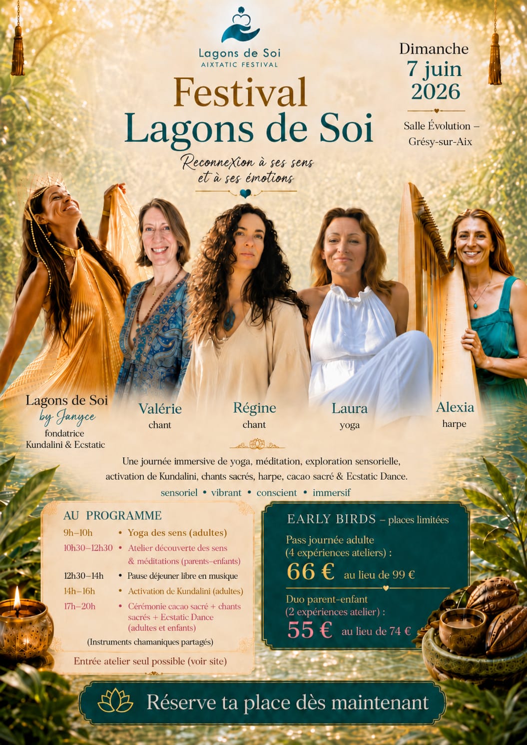 Affiche Festival Lagons de Soi 7 juin 2026