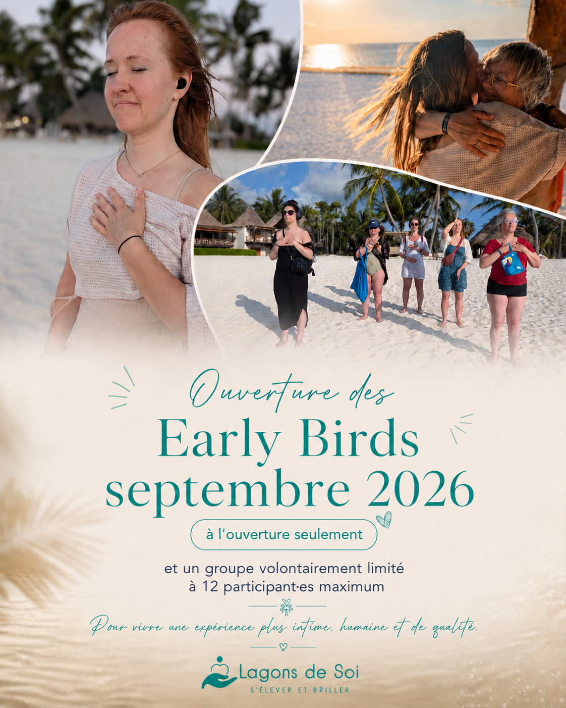 Ouverture des réservations — Early Birds jusqu'au 17 juillet
