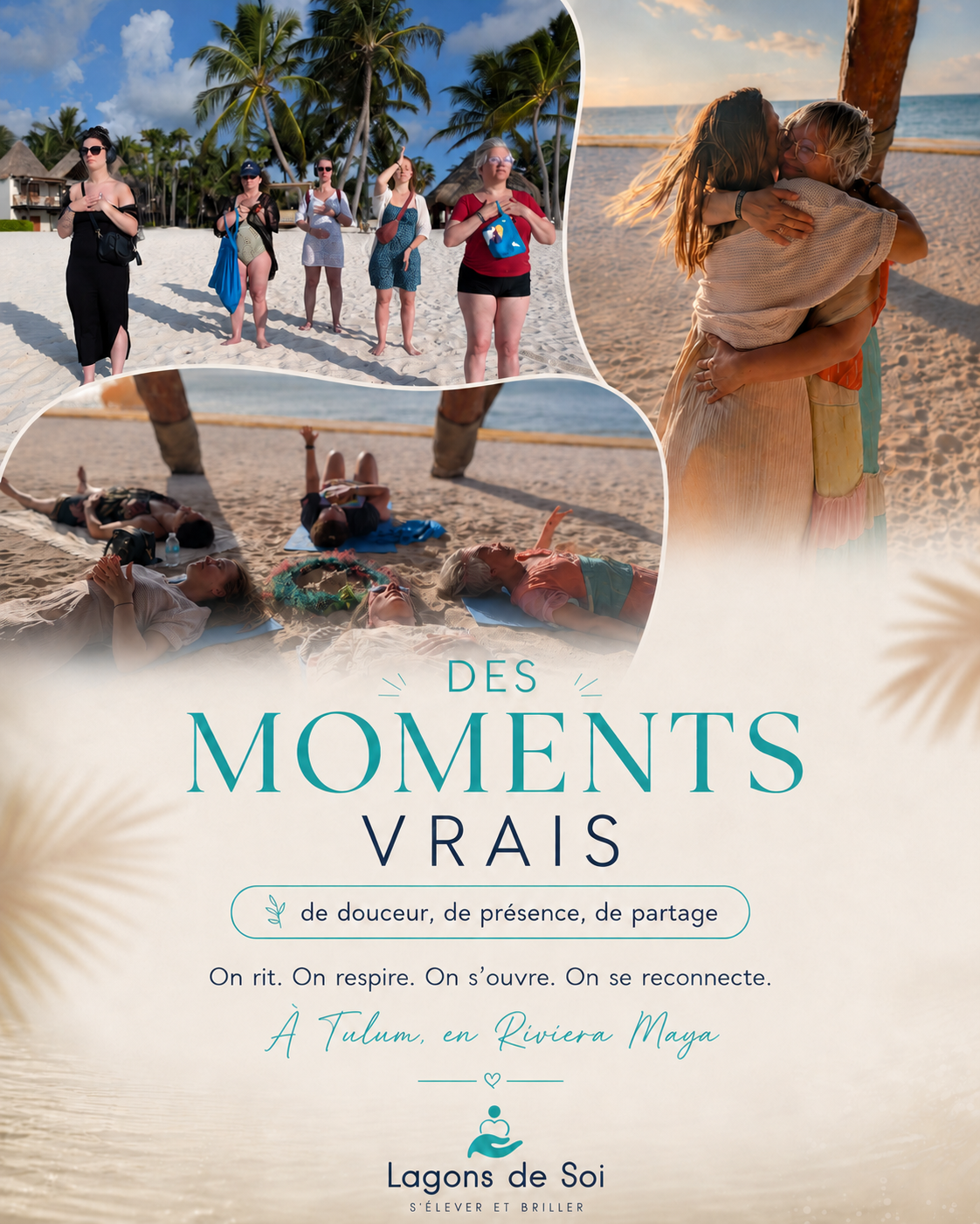 Des moments vrais — de douceur, de présence, de partage