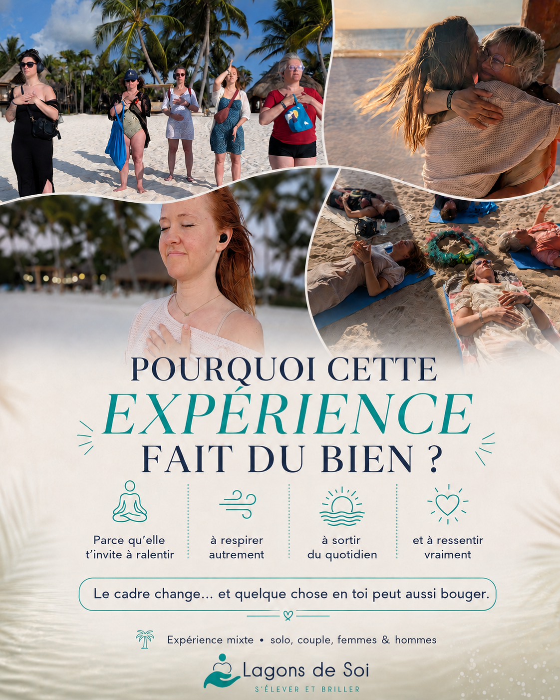 Pourquoi cette expérience fait du bien : pause, respirer, ressentir, se reconnecter
