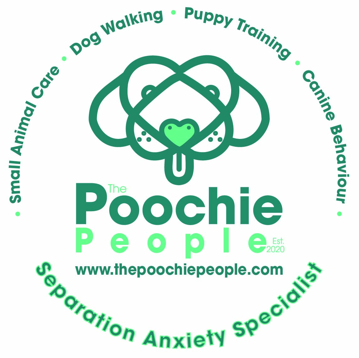 The Poochie People Logo