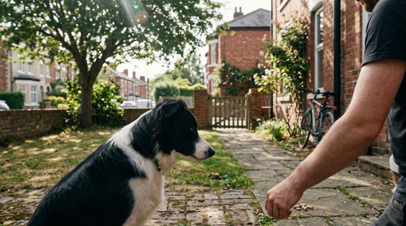 Why food is not the answer for separation anxiety.