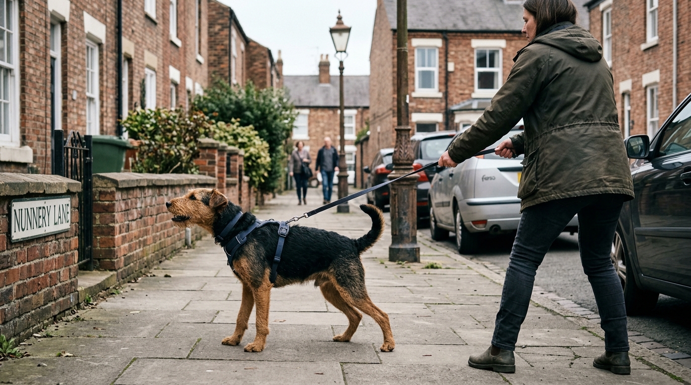 Moving house. How to make the transition as stress free as possible for your dog.