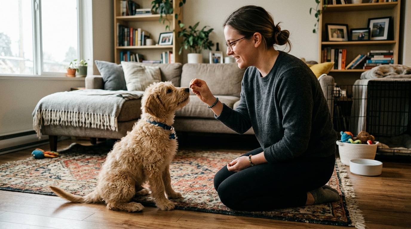 Dog trainer