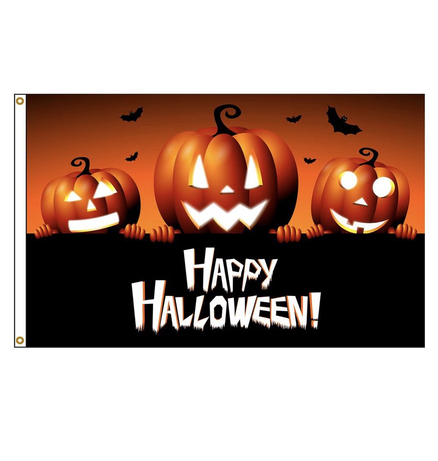 Halloween boutique flag