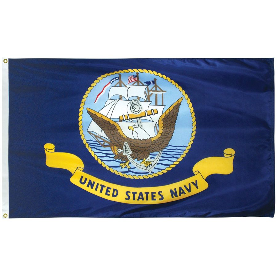 United States Navy flag