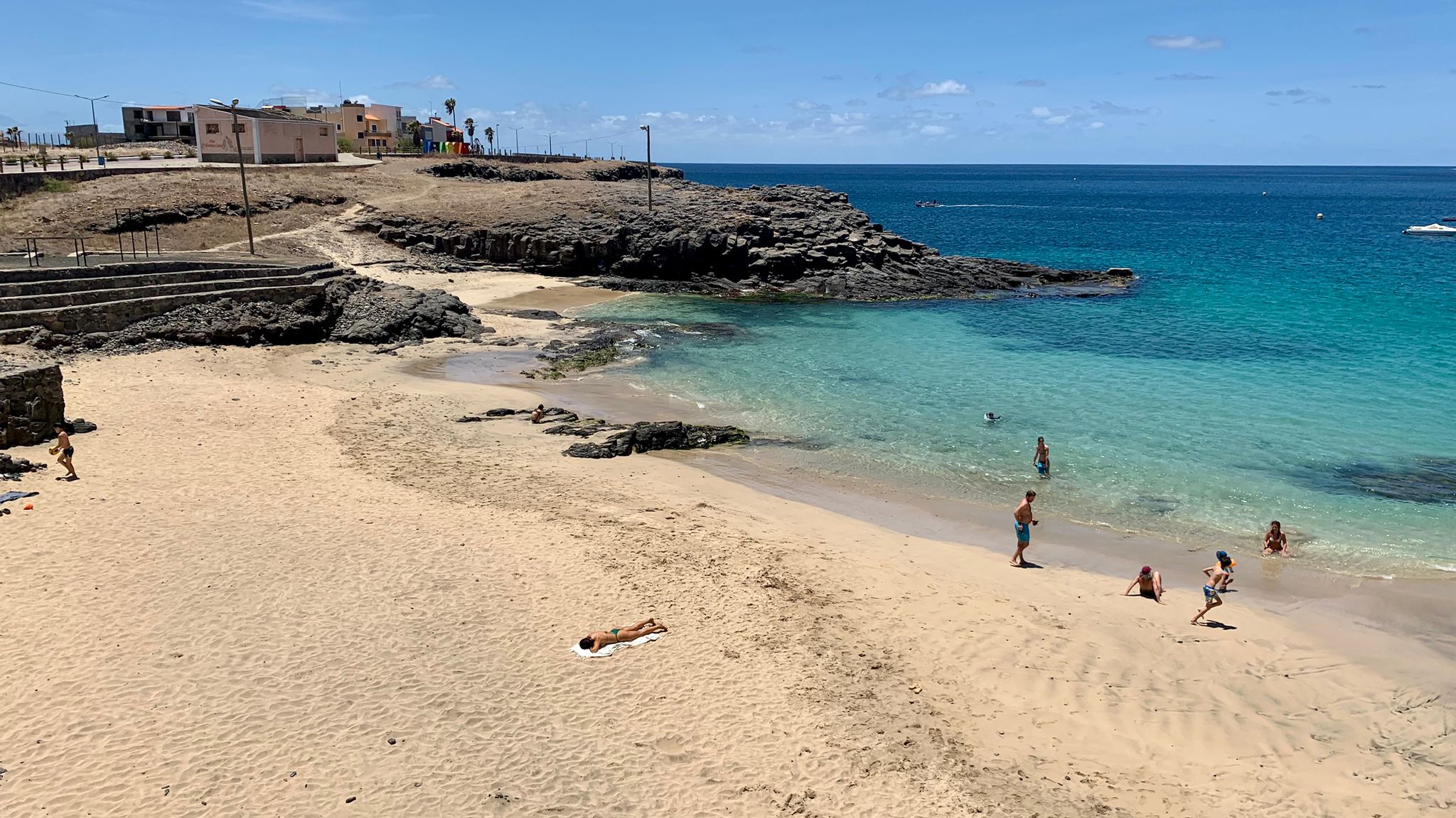 Cape Verde beaches and landscapes