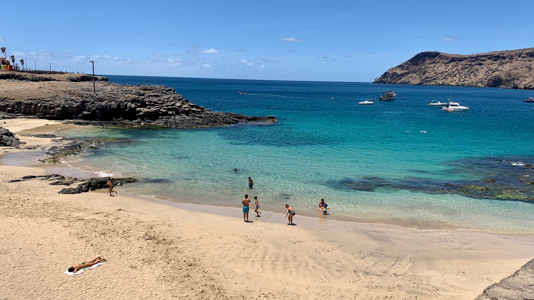 Cape Verde beaches and landscapes
