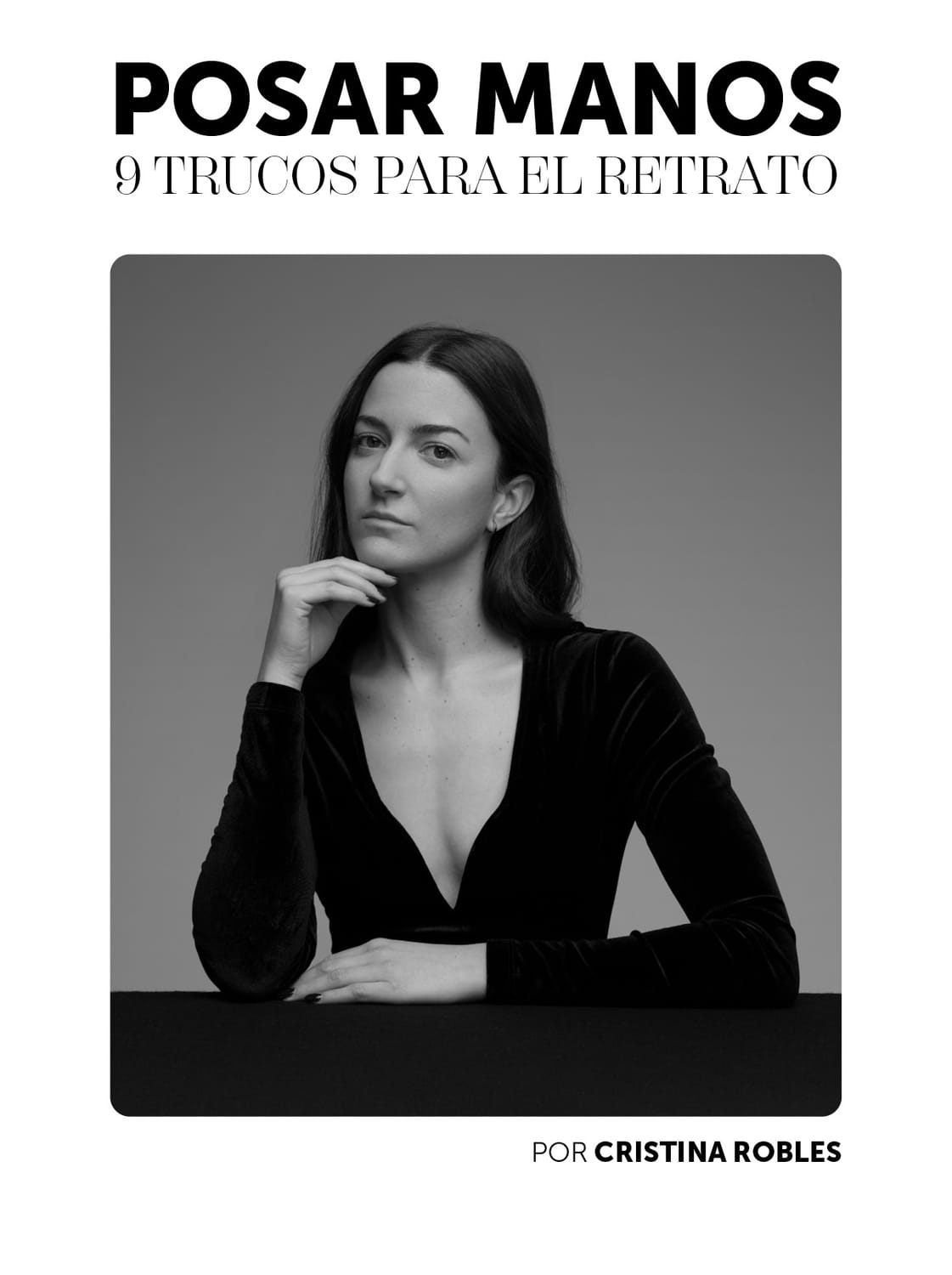 eBook Posar Manos, 9 trucos para el retrato