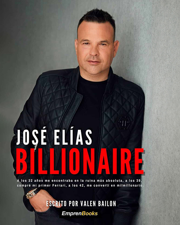 Retrato de José Elías realizado por Cristina Robles, portada de su libro