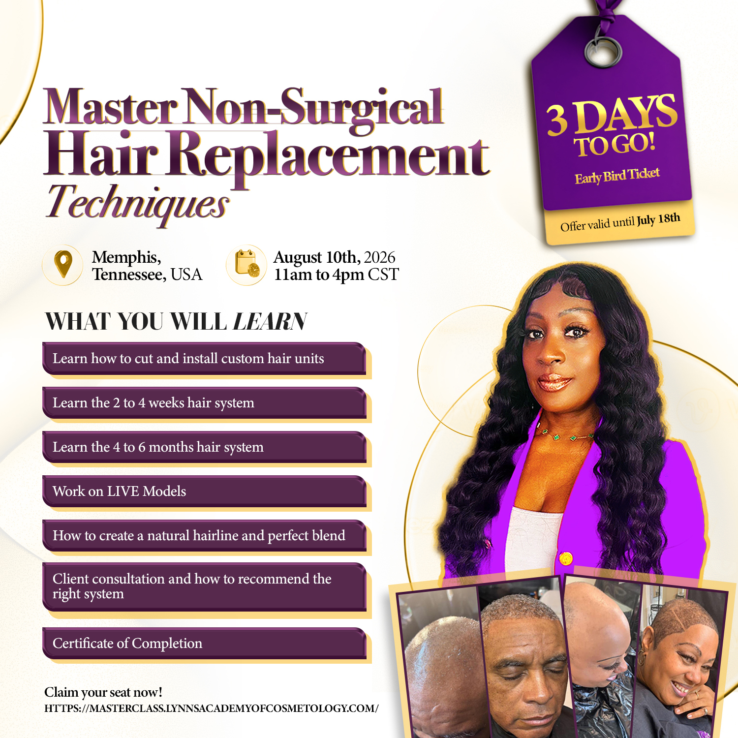 Lynns Academy of Barbering and Cosmetology