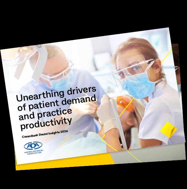 CommBank Dental Insights Report 2024