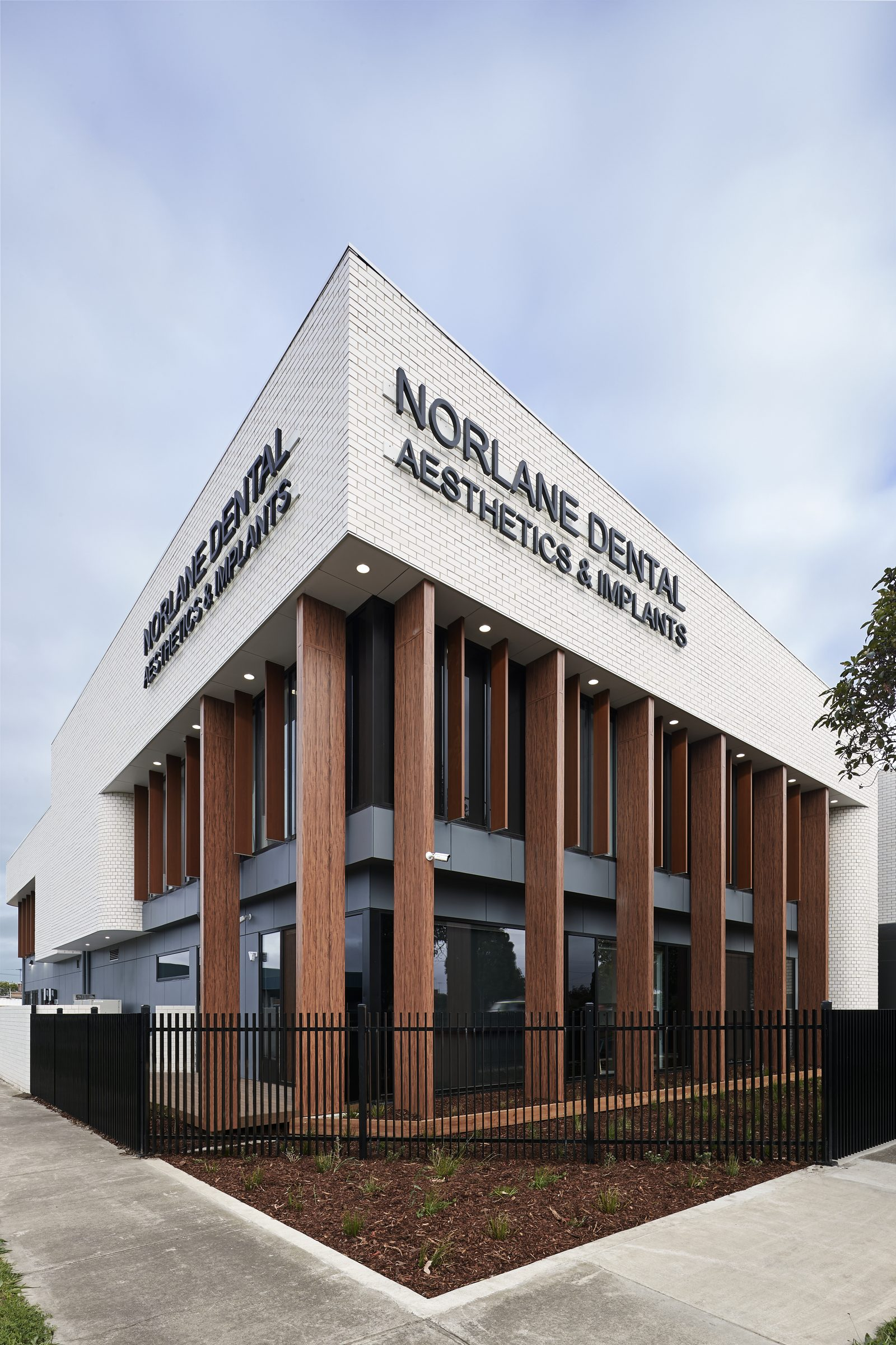 Norlane Dental Aesthetics & Implants — practice exterior at 21 Princes Highway, Norlane