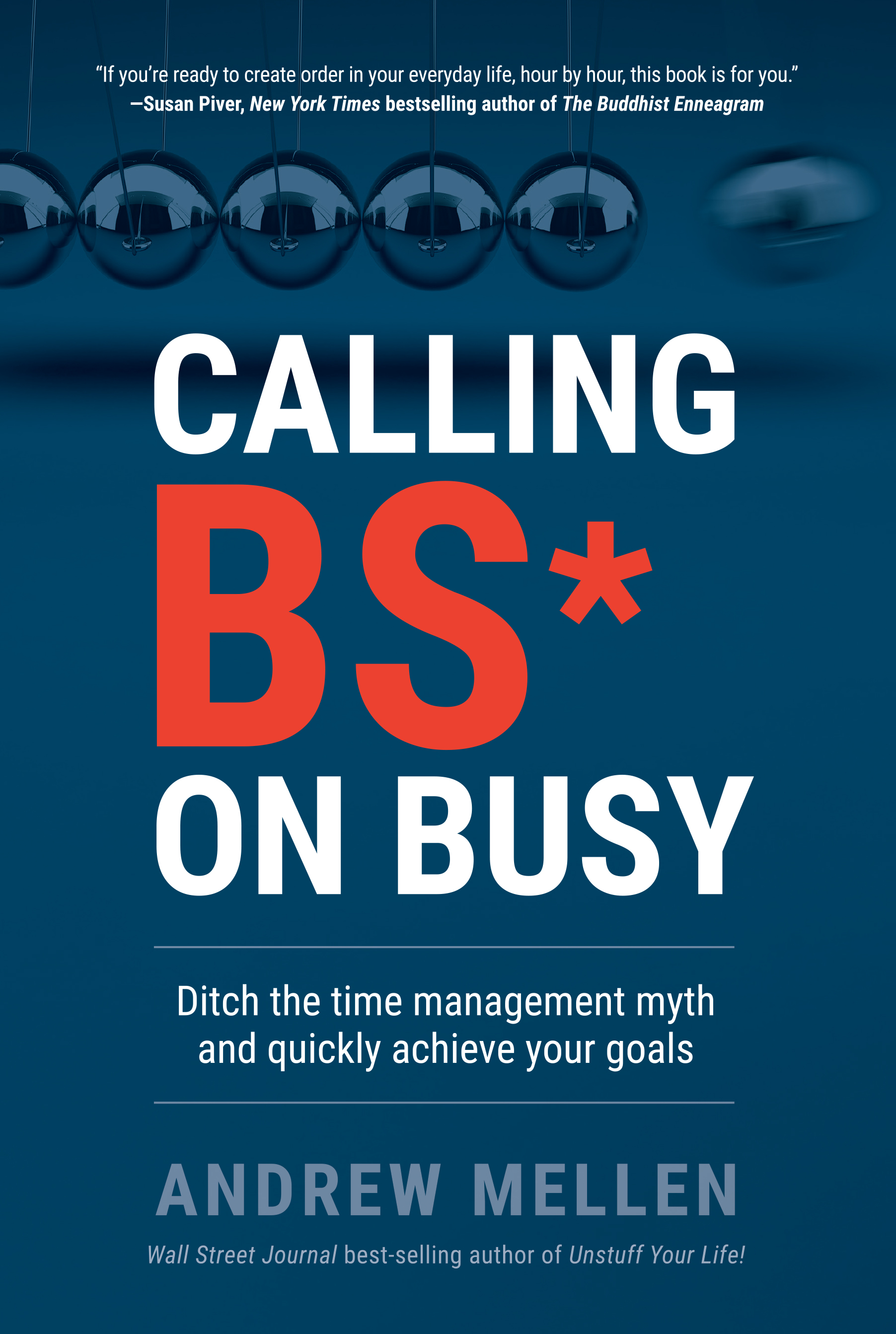 Calling BS on Busy Companion Workbook