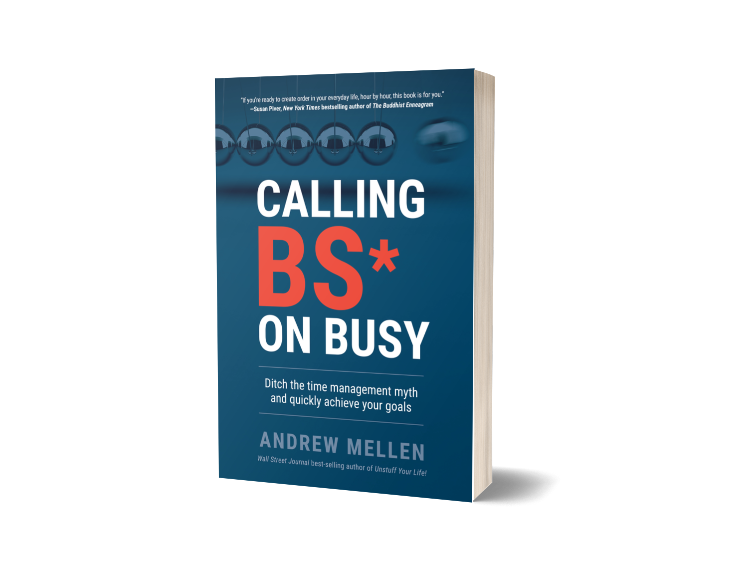 Calling BS on Busy book cover