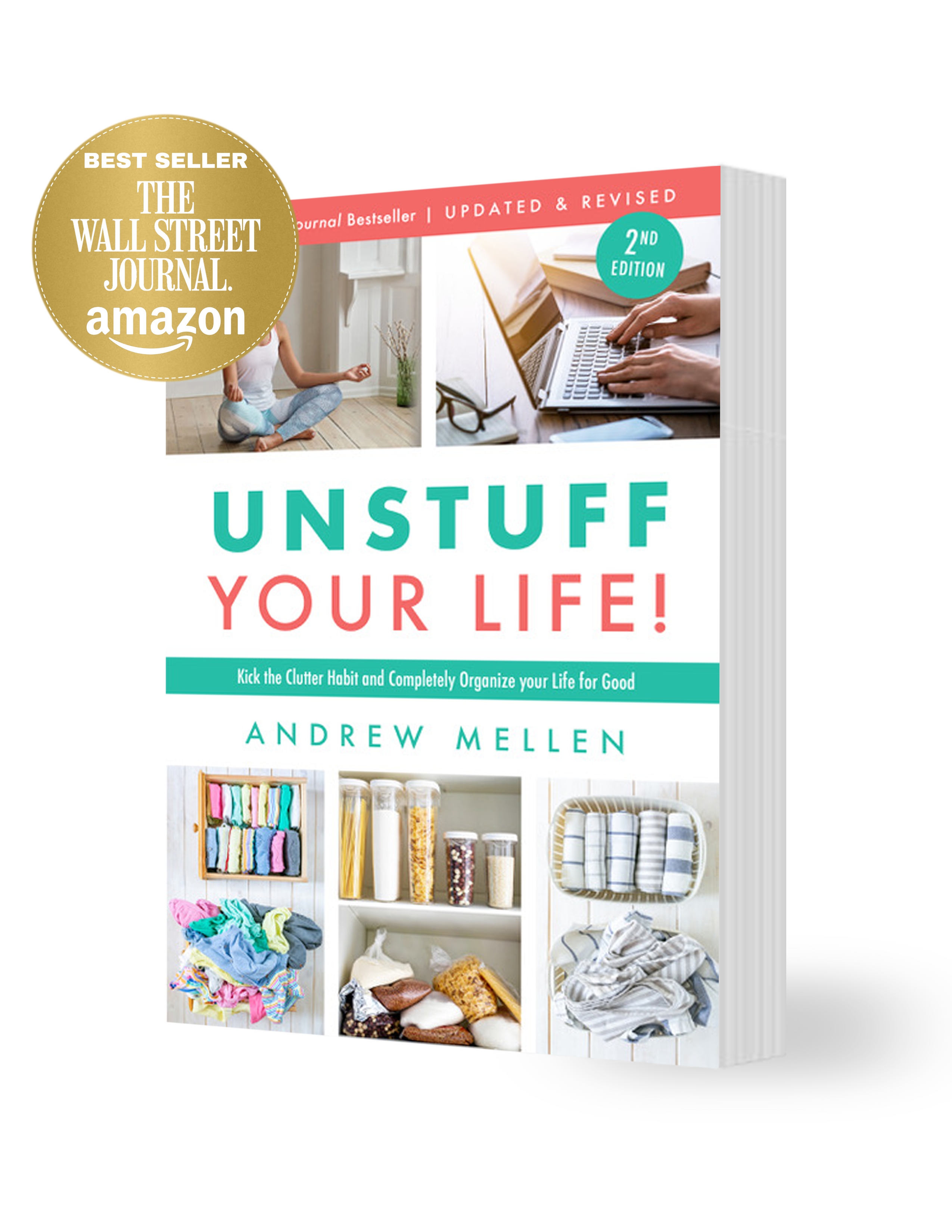 Unstuff Your Life! 2nd Edition book cover