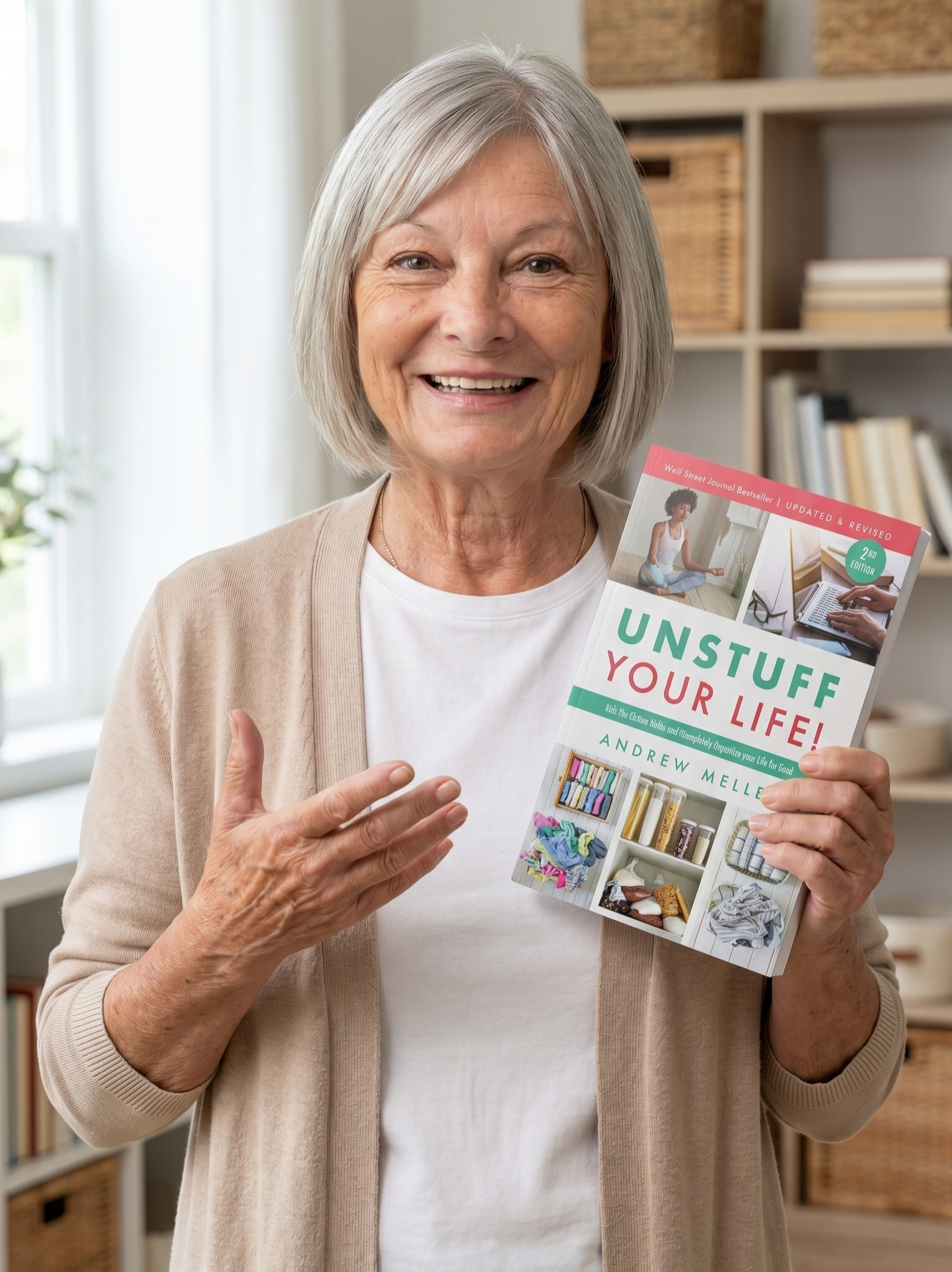 Untuff Unstuff Your Life! - Wall Street Journal Bestseller by Andrew Mellen