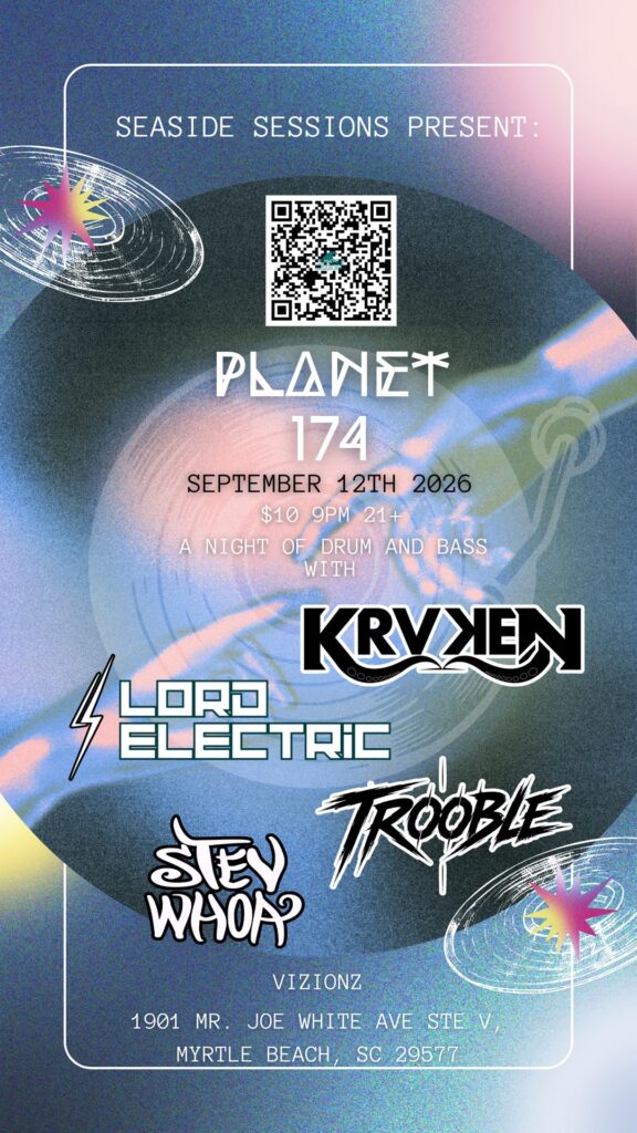 <h3>Planet 174: A Night With Drums &amp; Bass</h3>