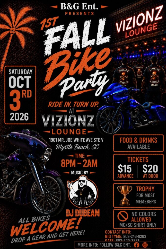 <h3>Fall Bike Party</h3>