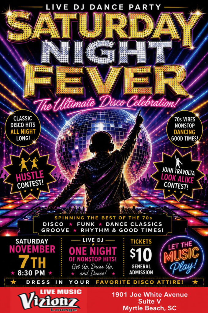 <h3>Saturday Night Fever - The Ultimate Disco Celebration!</h3>