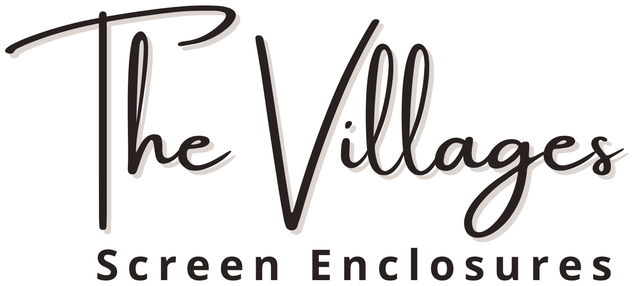 The Villages Screen Enclosures  Logo