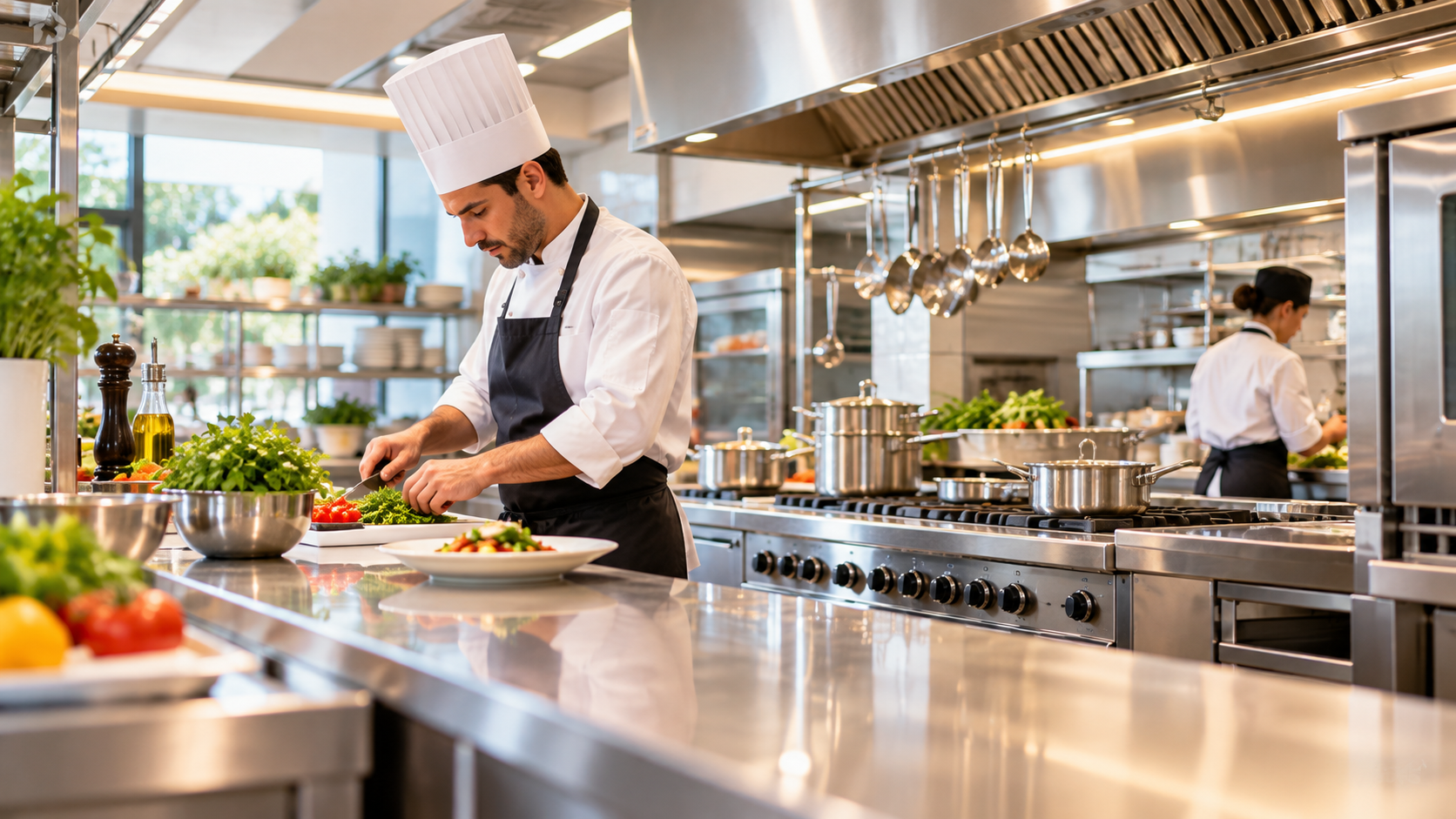 Restaurantes y QSR — higiene profesional ECO360