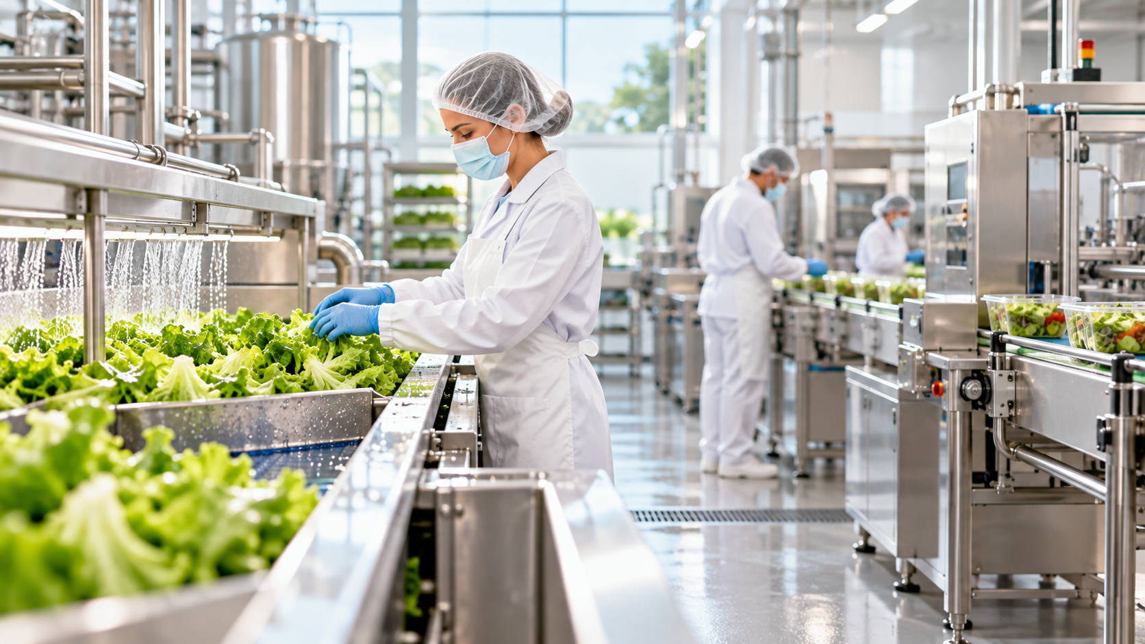 Industria alimenticia — higiene profesional ECO360