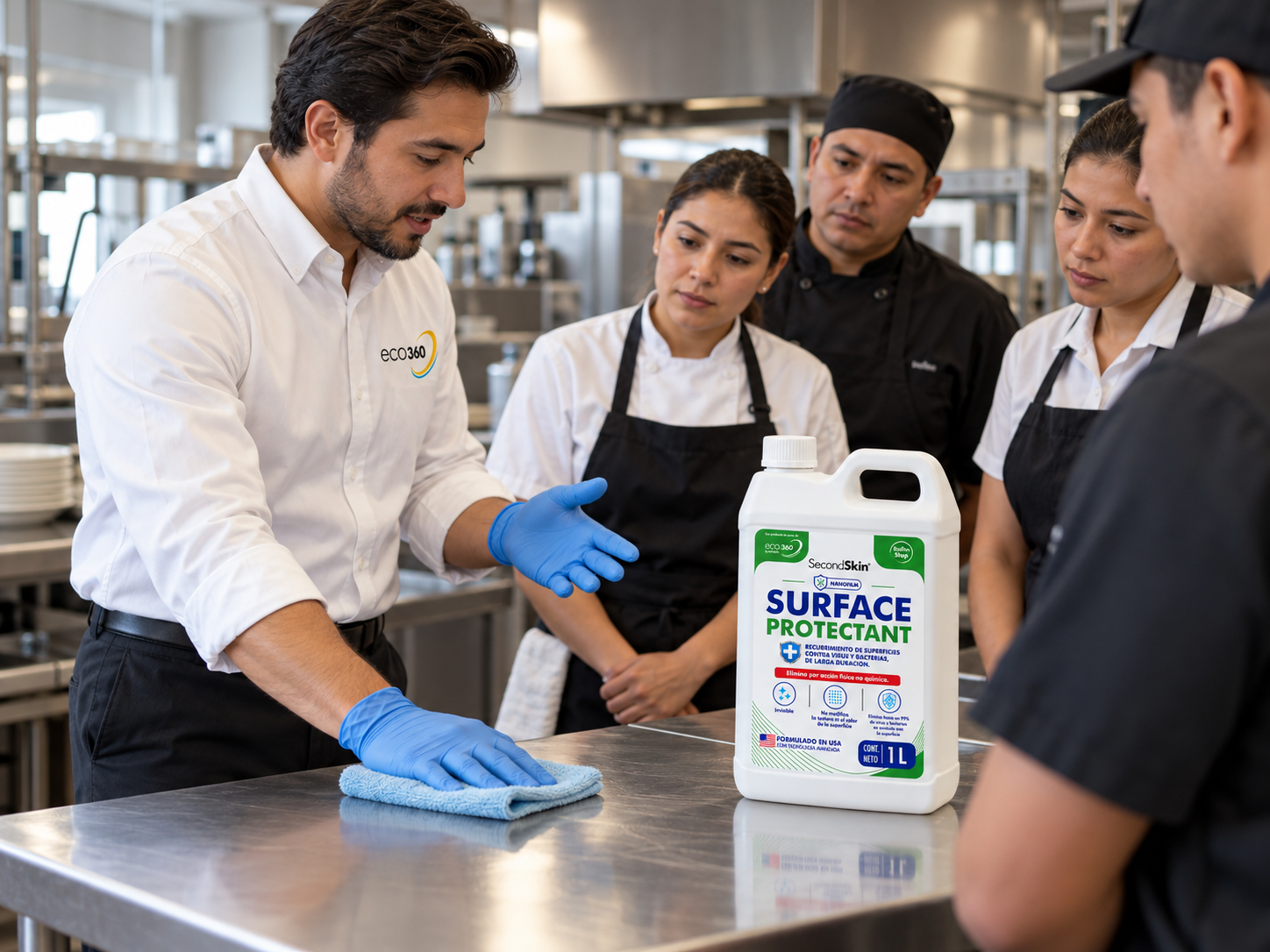 Capacitación Surface Protectant