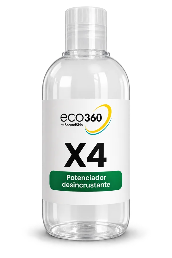 Desincrustante X4 — Desincrustación