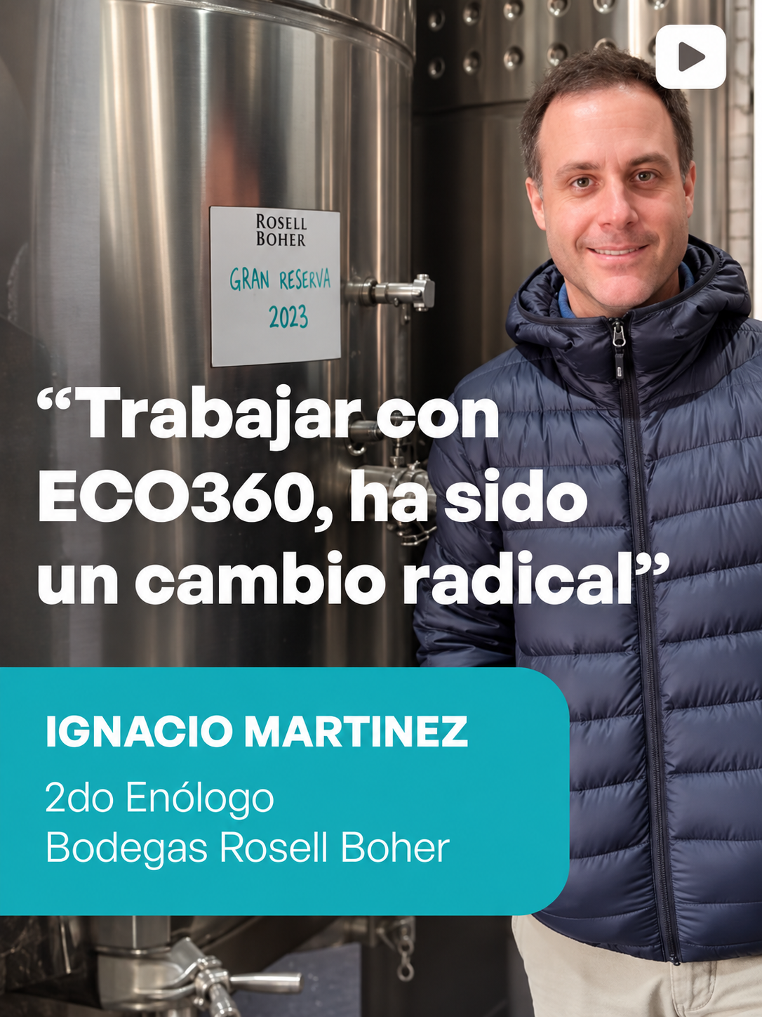 Testimonio de Bodega Rosell Boher