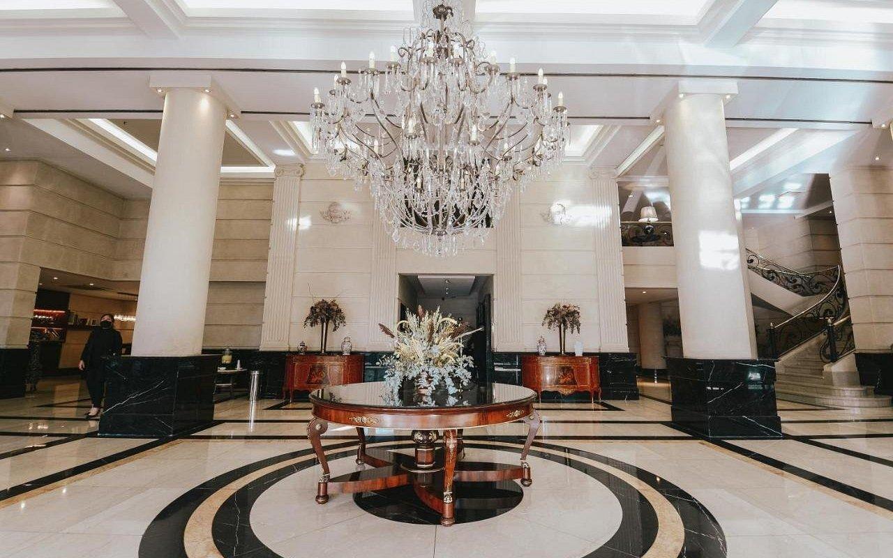 Fotografía de los espacios de Diplomatic Hotel, Mendoza.
