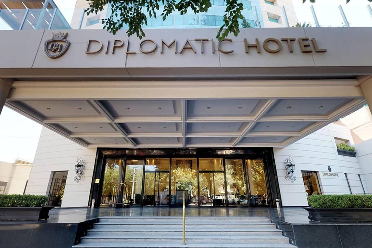 Fotografía adicional del Diplomatic Hotel en Mendoza.