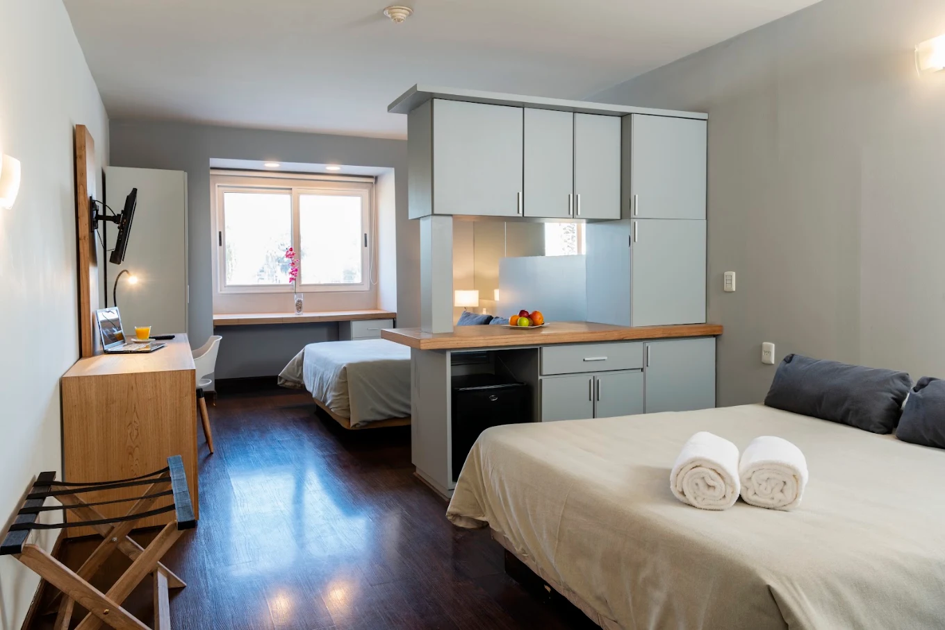 Instalaciones de Hathor Hoteles.