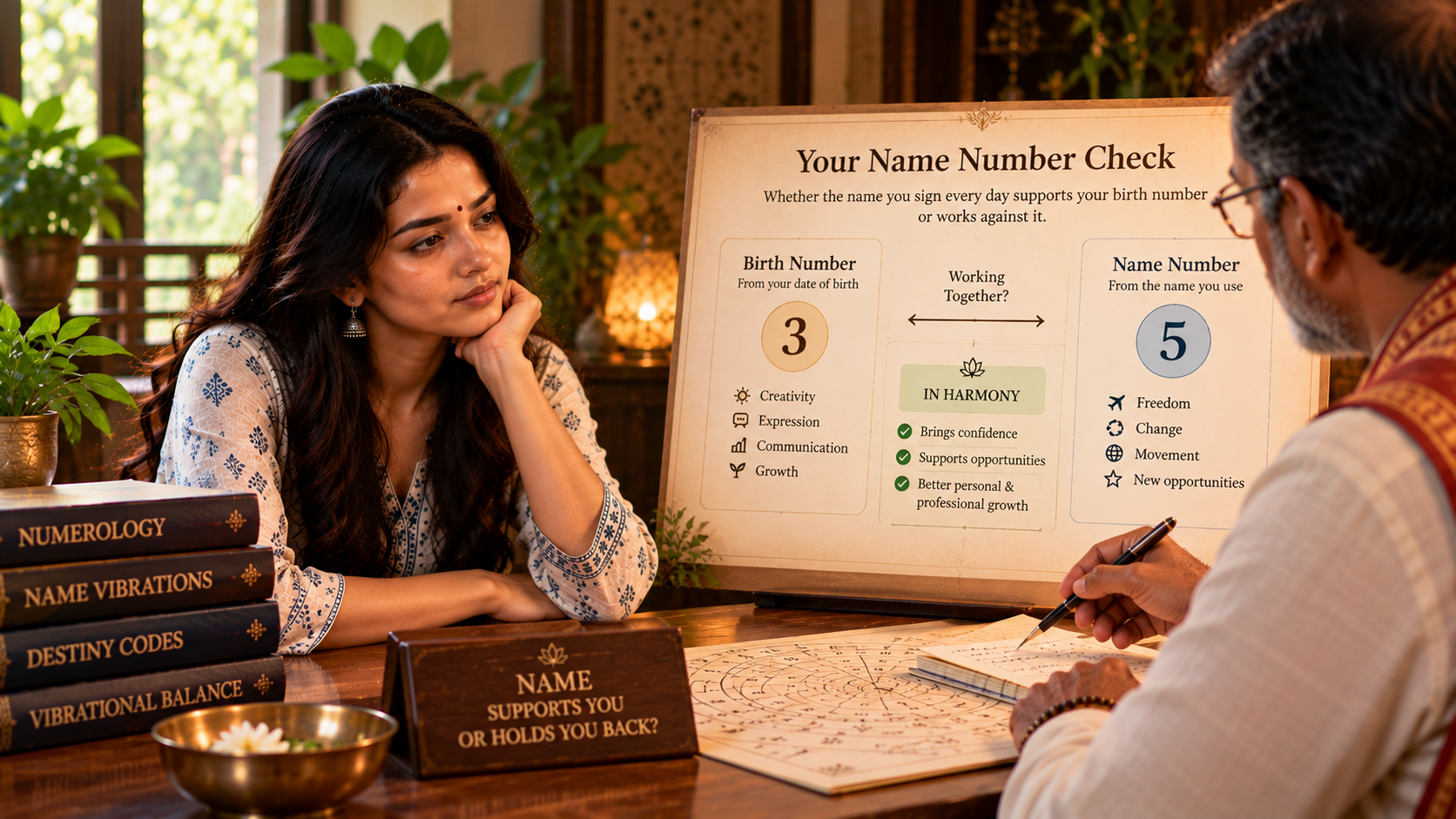 Name number check