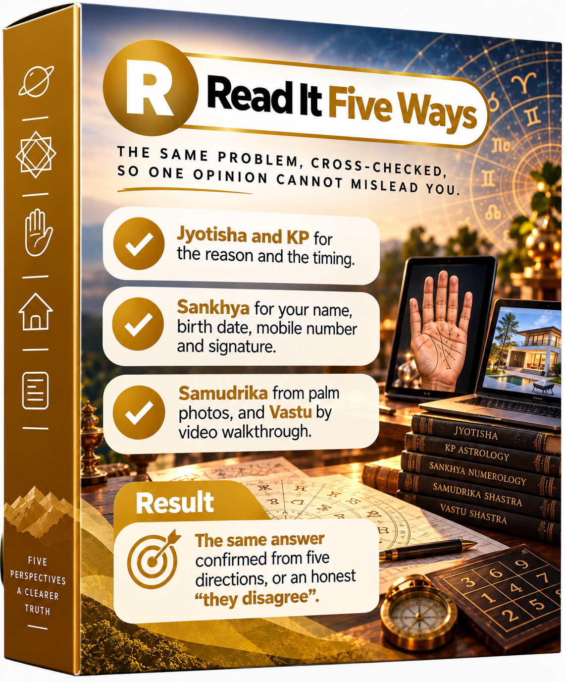 Five Shastras reading