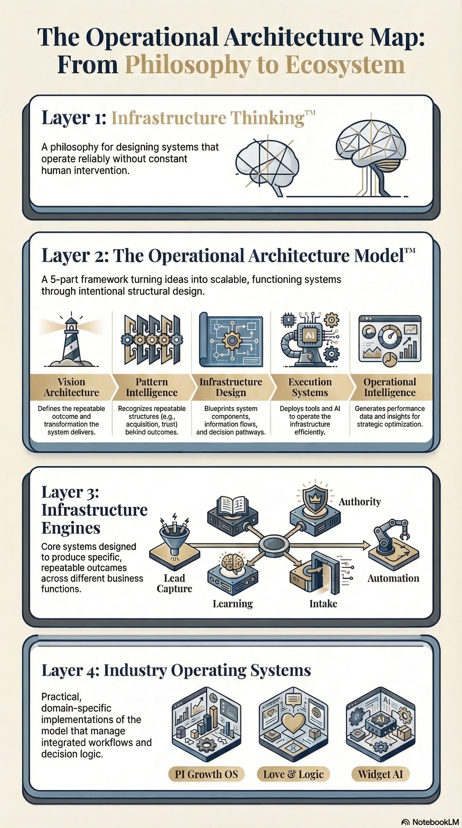 Operational Architecture Model — Indigo Dawn Framework