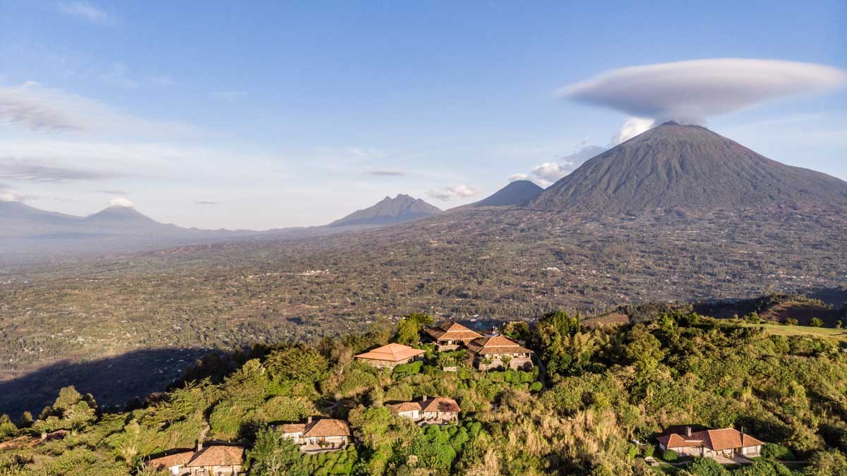 Virunga Lodge by Volcanoes Safaris